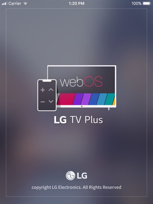 Lg Tv Plus App Screen Share